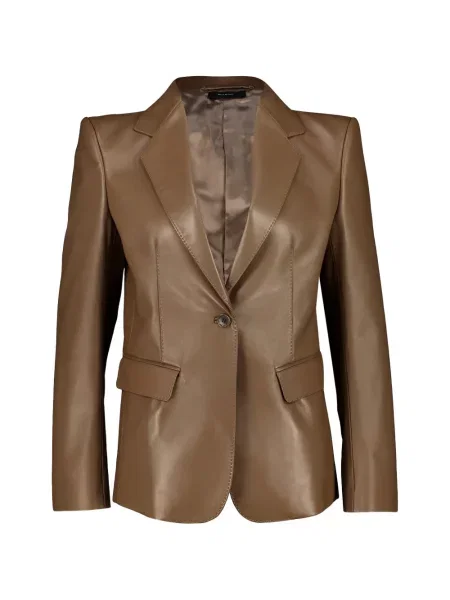 Geanta de piele Tom Ford maro