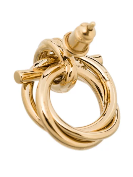 Náušnice Salvatore Ferragamo zlaté