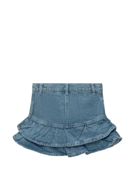 Spódnica mini dziecięca Guess niebieska
