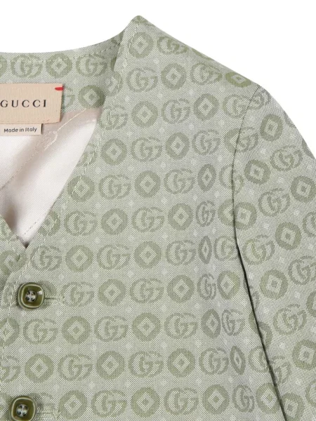 Dětské sako Gucci zelené