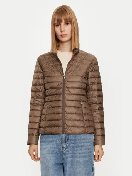 Jott Пухено яке Cha бежов