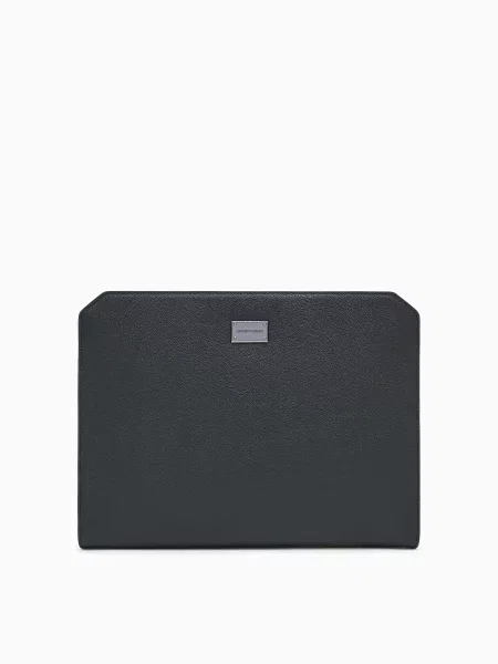 Emporio Armani Сумка Шкіра чорний