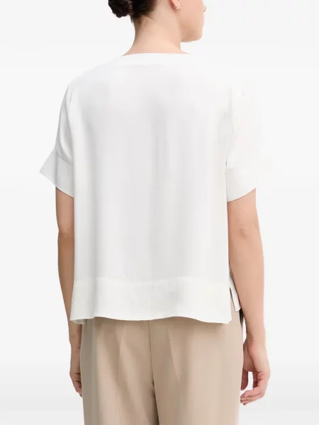 Tricou Sisley alb