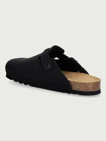 Scholl férfi papucs COLE fekete