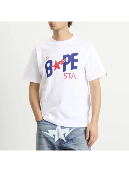 Koszulka A Bathing Ape® biała