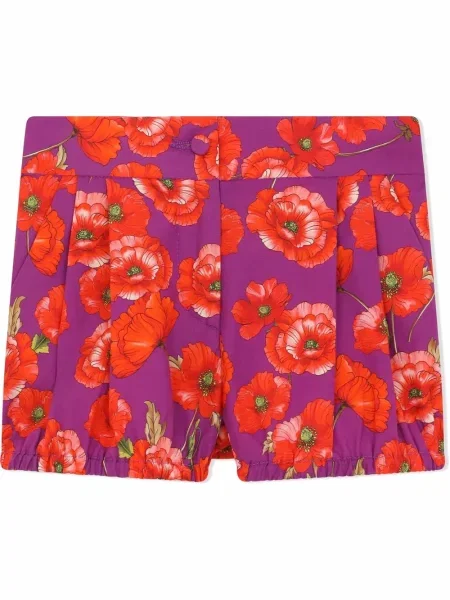 Szorty dziecięce Dolce And Gabbana fioletowe
