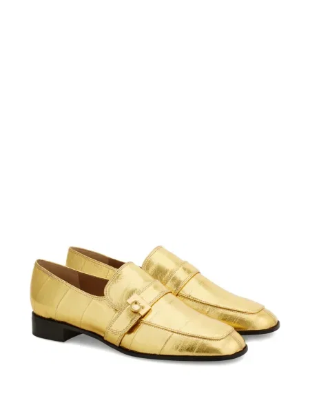 Pantofi loafer Ferragamo auriu