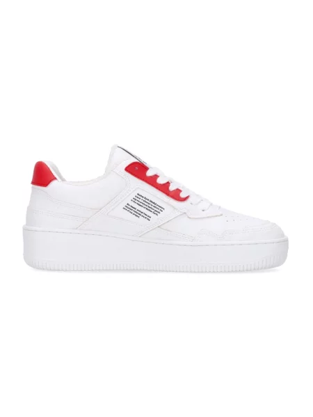 Sneakersy Moea białe