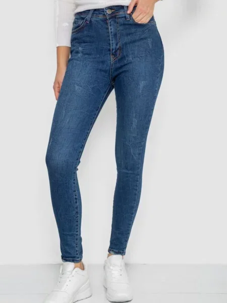 Скіні джинси Ager бавовна/еластан синій