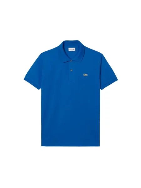 Koszulka polo Lacoste klasyczna niebieska