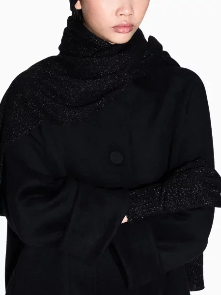 Шарф Armani Exchange черный