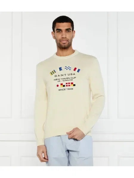 Gant Pulover NAUTICAL FLAGS