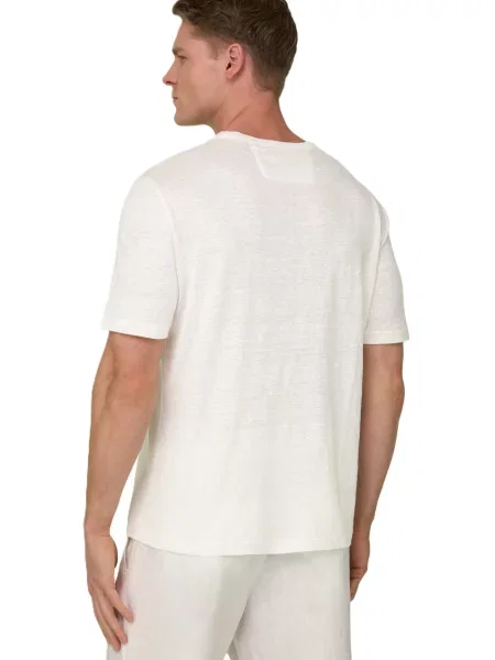 Boggi Milano Tricou alb