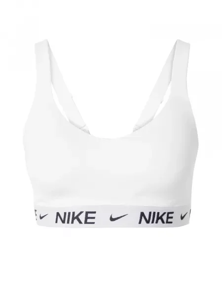 NIKE Sutien sport INDY negru alb