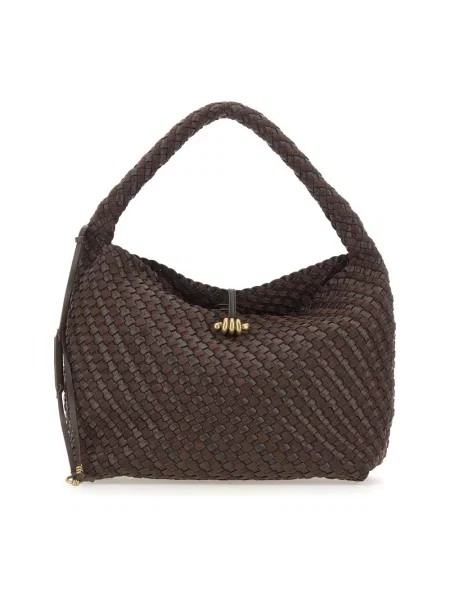 Torebka hobo Gianni Chiarini brązowa