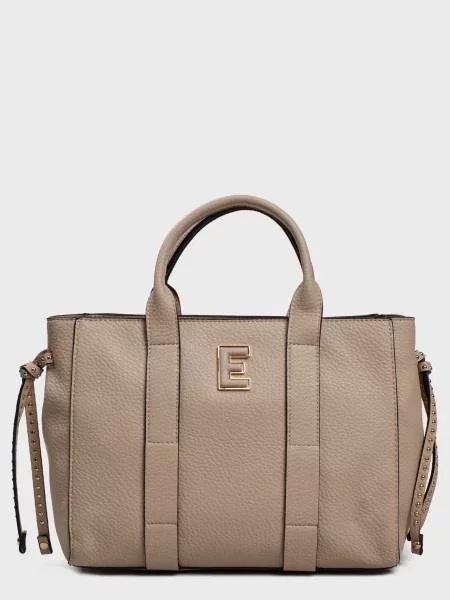Сумка Ermanno Scervino бежевая