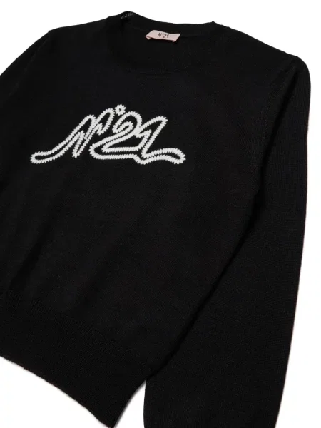 Sweter dziecięcy N°21 czarny