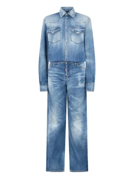 Salopetă Dsquared2 albastru
