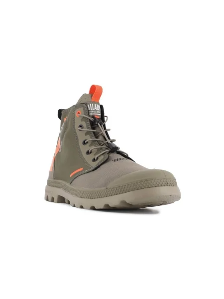 Pantofi Palladium verde