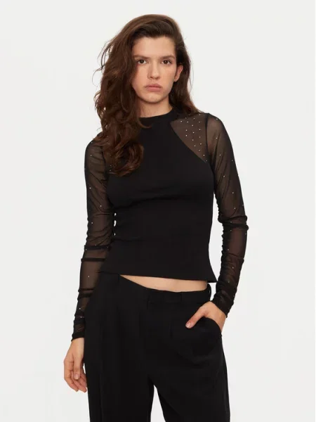 Noisy May Bluzka Maya czarny