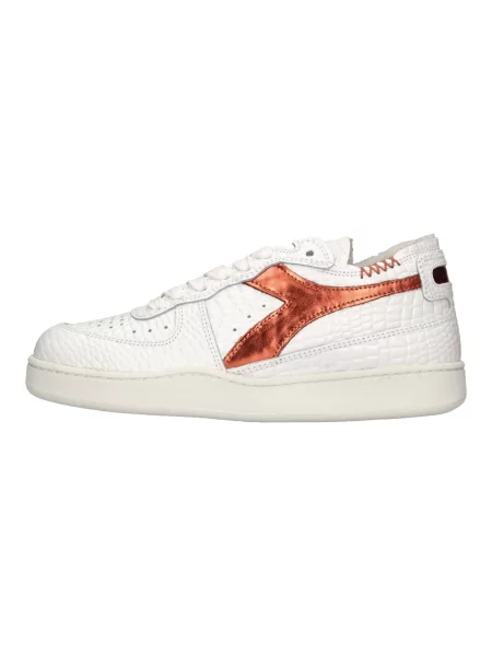 Sneakersy Diadora skórzane białe
