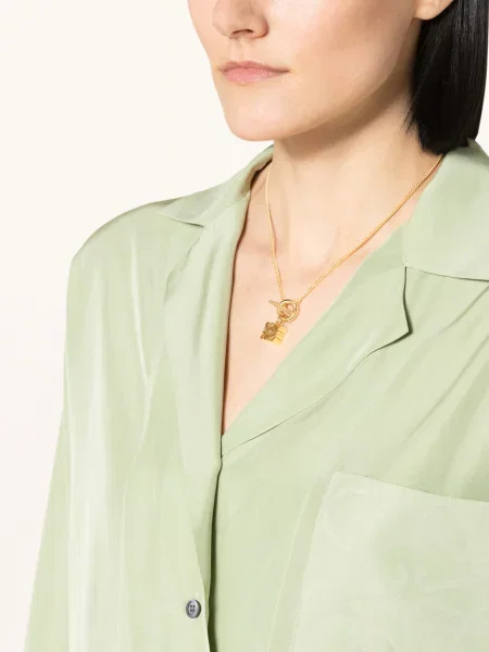 Loewe Łańcuszek Anagram gold złoty