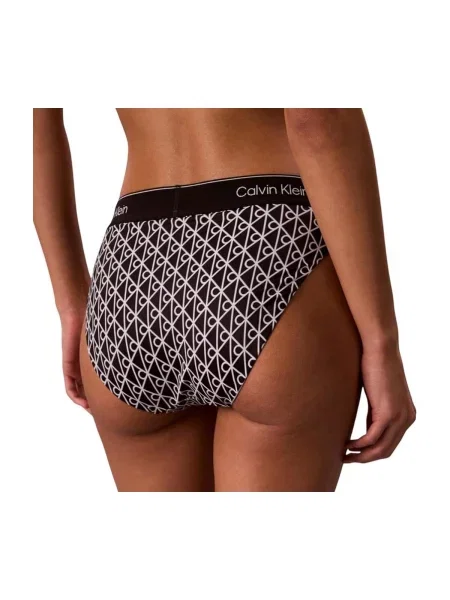Plavky Calvin Klein Jeans čierna