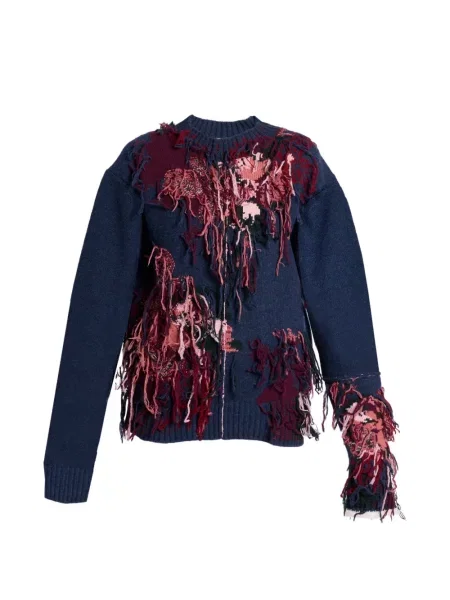 Pulover Erdem albastru