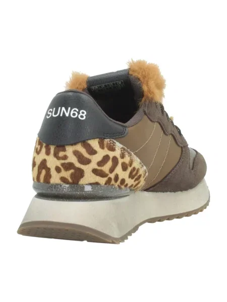 Pantofi Sun68 maro