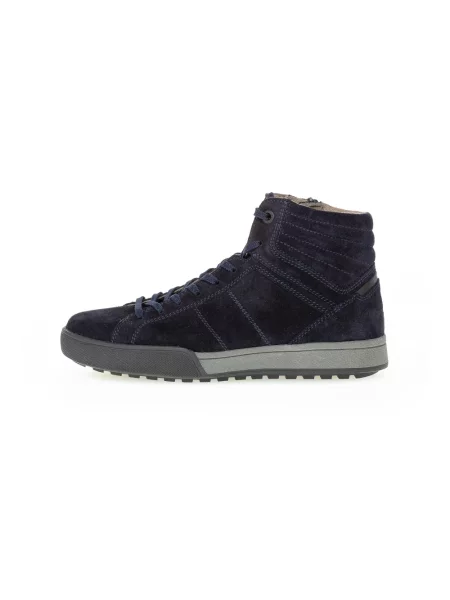 Sneakersy Gabor skórzane niebieskie
