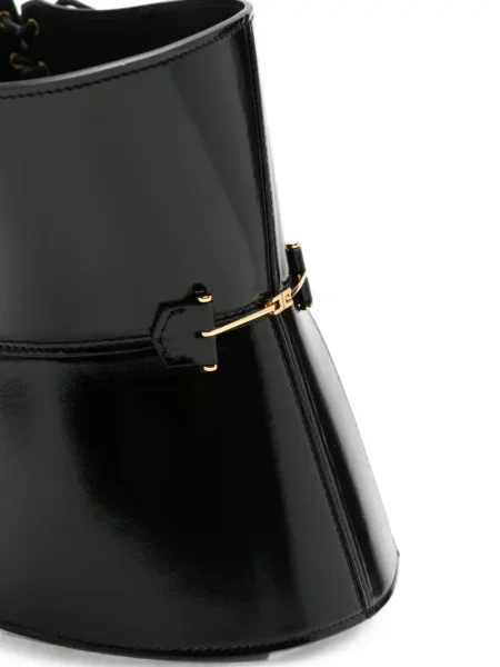 Curea Elisabetta Franchi cu autograf negru
