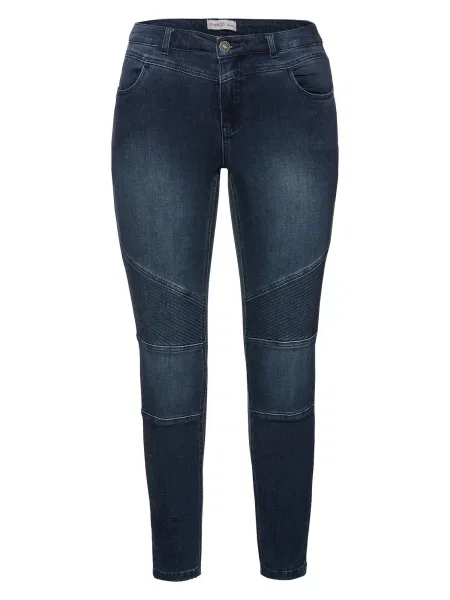 SHEEGO Jeans închis albastru