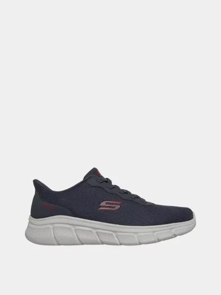 Кросівки повсякденні Skechers BOBS B FLEX темно-синій текстиль/штучна шкіра сині