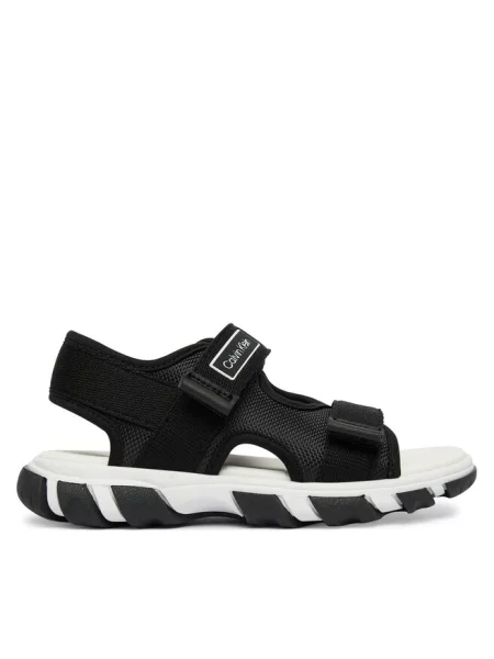Sandały Calvin Klein czarne