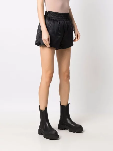 Σορτς Red Valentino μαύρο