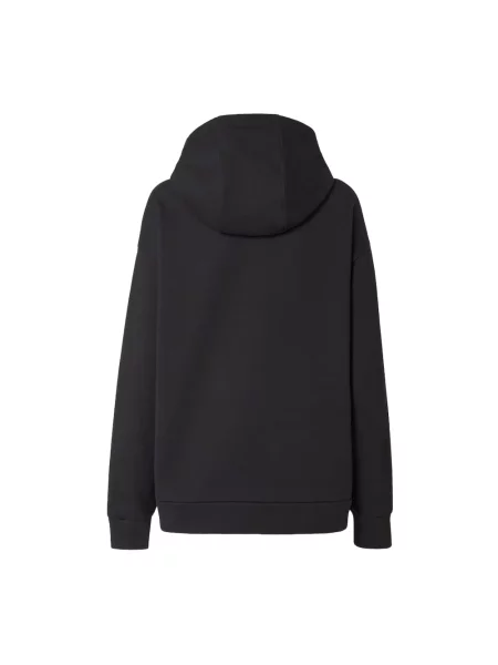 Bluza z kapturem Fendi z kapturem czarna