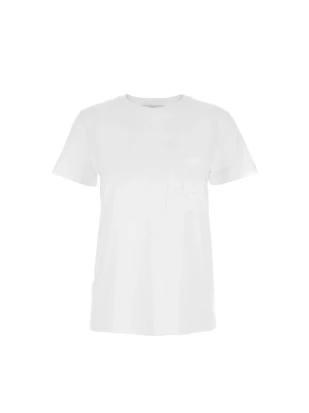 Koszulka Max Mara biała