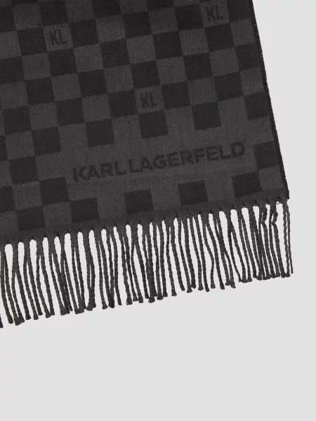 Шарф Karl Lagerfeld черный