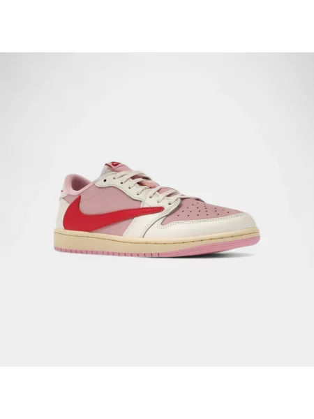 Pantofi Nike cu imprimeu tropical retro roz