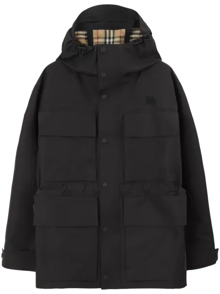 Geacă parka Burberry negru