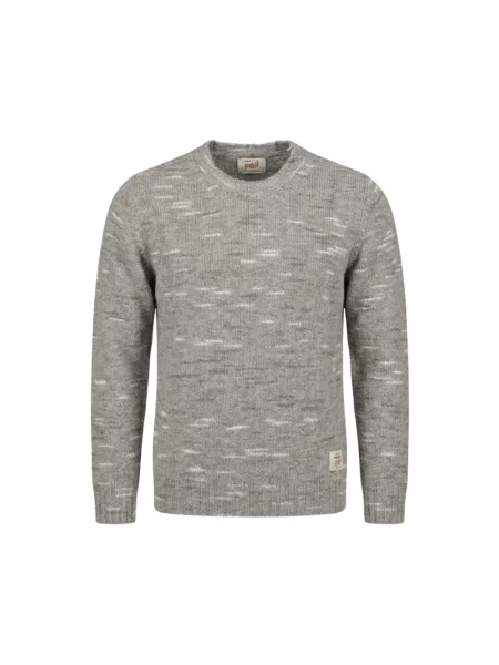 Sweter Bob wełniany szary