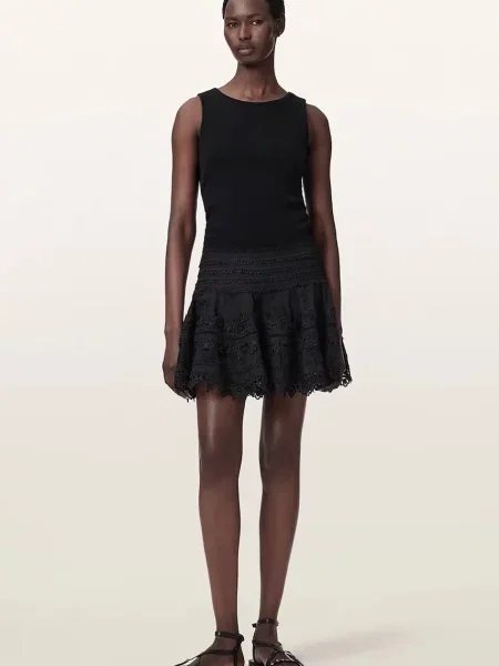 AllSaints спідниця LILLITH