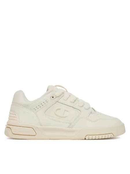 Champion Sneakers LOW BOUCLET Écru