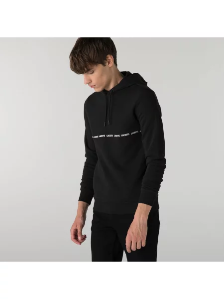 Lacoste толстовка чоловіча чорна