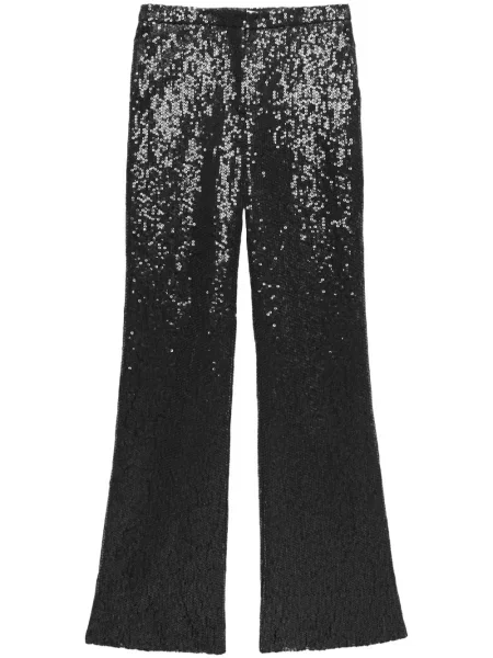 Pantaloni Msgm cu paiete negru