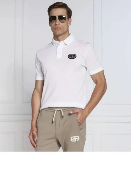 Emporio Armani Tenisz póló fehér