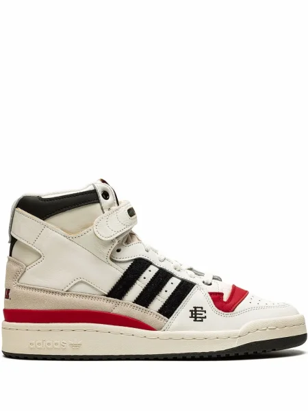 Sneakerși Adidas Forum alb