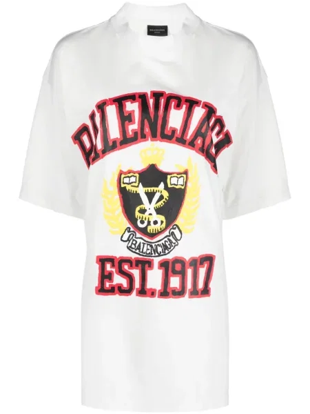 Tricou Balenciaga cu imagine