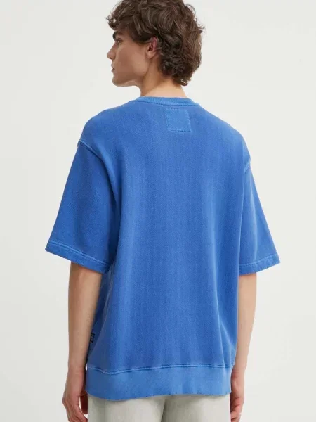 Tričko G-Star Raw modré