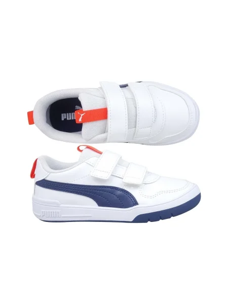 Pantofi copii Puma alb